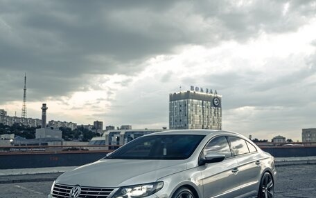 Volkswagen Passat CC I рестайлинг, 2012 год, 1 800 000 рублей, 21 фотография