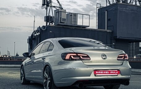 Volkswagen Passat CC I рестайлинг, 2012 год, 1 800 000 рублей, 23 фотография