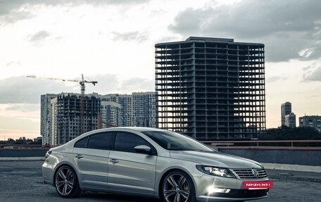 Volkswagen Passat CC I рестайлинг, 2012 год, 1 800 000 рублей, 19 фотография