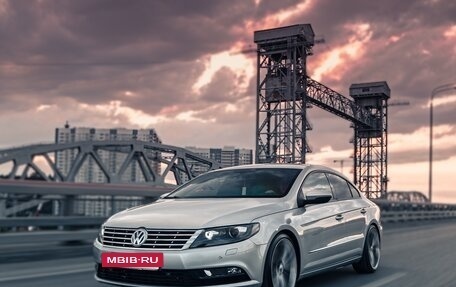 Volkswagen Passat CC I рестайлинг, 2012 год, 1 800 000 рублей, 15 фотография