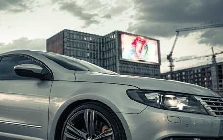 Volkswagen Passat CC I рестайлинг, 2012 год, 1 800 000 рублей, 24 фотография