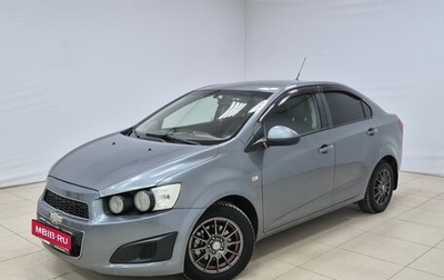 Chevrolet Aveo III, 2013 год, 550 000 рублей, 1 фотография