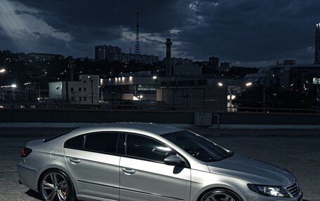 Volkswagen Passat CC I рестайлинг, 2012 год, 1 800 000 рублей, 29 фотография