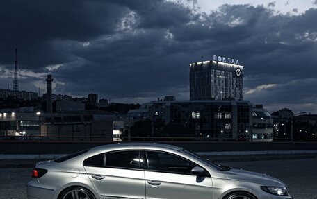 Volkswagen Passat CC I рестайлинг, 2012 год, 1 800 000 рублей, 28 фотография