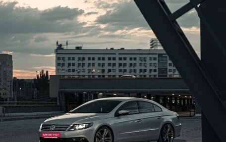 Volkswagen Passat CC I рестайлинг, 2012 год, 1 800 000 рублей, 26 фотография