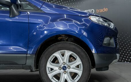 Ford EcoSport, 2017 год, 1 100 000 рублей, 21 фотография