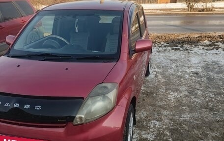 Toyota Passo III, 2004 год, 435 000 рублей, 2 фотография