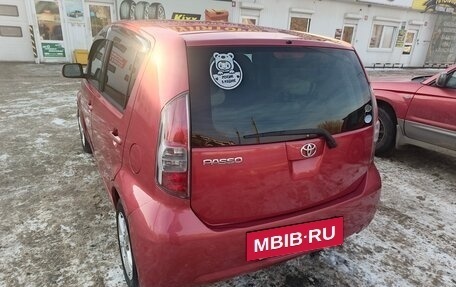 Toyota Passo III, 2004 год, 435 000 рублей, 6 фотография