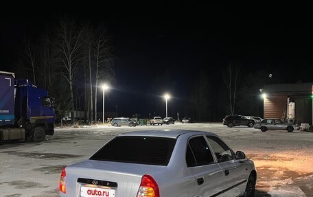 Hyundai Accent II, 2008 год, 385 000 рублей, 4 фотография