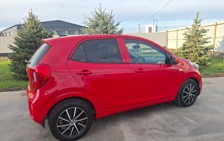 KIA Picanto III рестайлинг, 2019 год, 1 370 000 рублей, 4 фотография