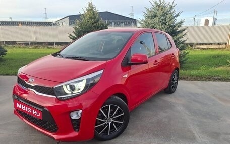 KIA Picanto III рестайлинг, 2019 год, 1 370 000 рублей, 2 фотография