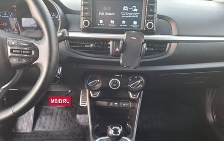 KIA Picanto III рестайлинг, 2019 год, 1 370 000 рублей, 13 фотография