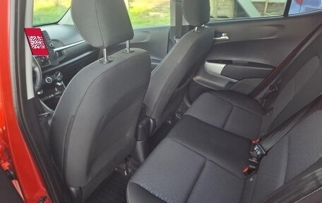 KIA Picanto III рестайлинг, 2019 год, 1 370 000 рублей, 19 фотография