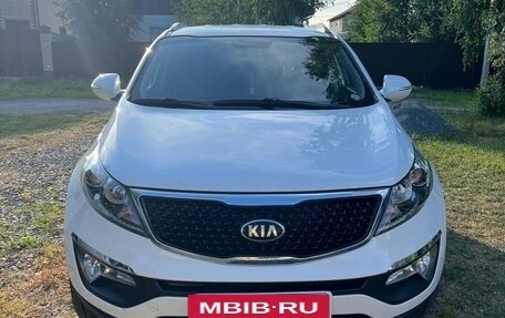 KIA Sportage III, 2015 год, 1 520 000 рублей, 11 фотография