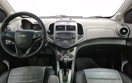 Chevrolet Aveo III, 2013 год, 550 000 рублей, 10 фотография