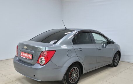 Chevrolet Aveo III, 2013 год, 550 000 рублей, 4 фотография