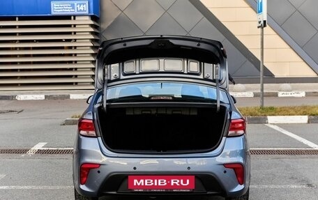 KIA Rio IV, 2017 год, 1 297 000 рублей, 17 фотография