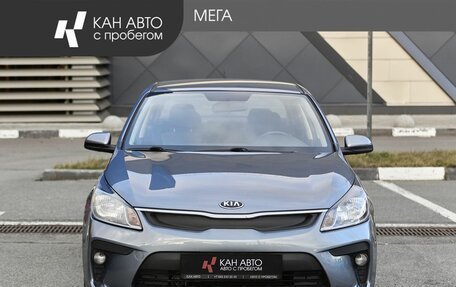 KIA Rio IV, 2017 год, 1 297 000 рублей, 3 фотография