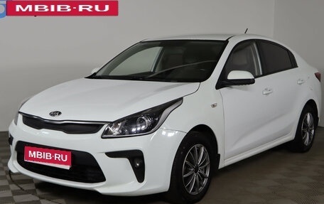 KIA Rio IV, 2017 год, 1 099 990 рублей, 1 фотография