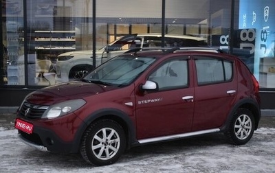 Renault Sandero I, 2012 год, 667 000 рублей, 1 фотография