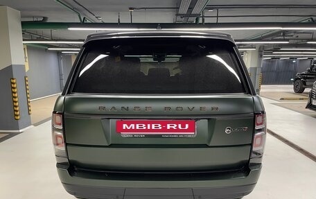 Land Rover Range Rover IV рестайлинг, 2021 год, 16 000 000 рублей, 4 фотография