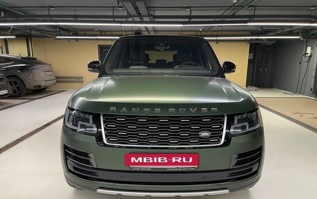 Land Rover Range Rover IV рестайлинг, 2021 год, 16 000 000 рублей, 2 фотография