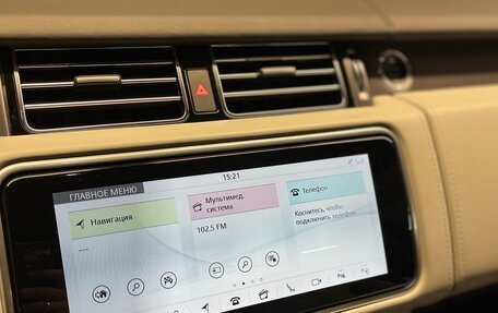 Land Rover Range Rover IV рестайлинг, 2021 год, 16 000 000 рублей, 20 фотография