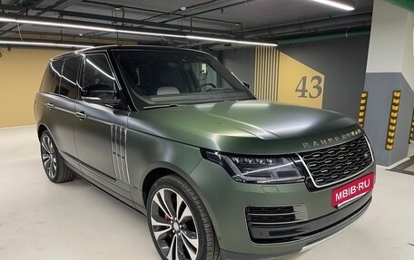 Land Rover Range Rover IV рестайлинг, 2021 год, 16 000 000 рублей, 6 фотография