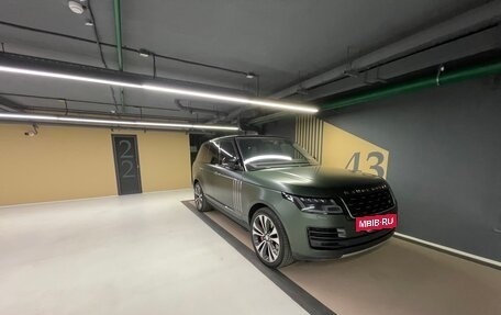 Land Rover Range Rover IV рестайлинг, 2021 год, 16 000 000 рублей, 16 фотография