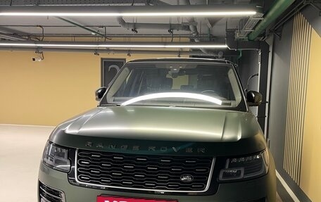 Land Rover Range Rover IV рестайлинг, 2021 год, 16 000 000 рублей, 13 фотография