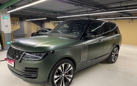 Land Rover Range Rover IV рестайлинг, 2021 год, 16 000 000 рублей, 25 фотография