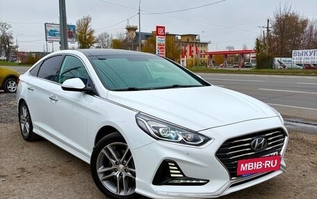 Hyundai Sonata VII, 2017 год, 1 950 000 рублей, 3 фотография