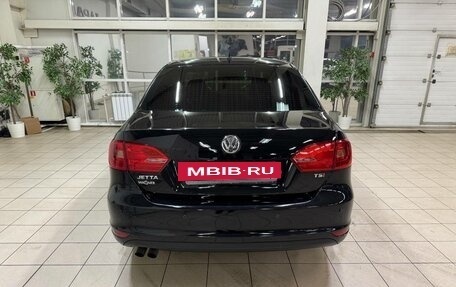 Volkswagen Jetta VI, 2013 год, 1 070 000 рублей, 5 фотография