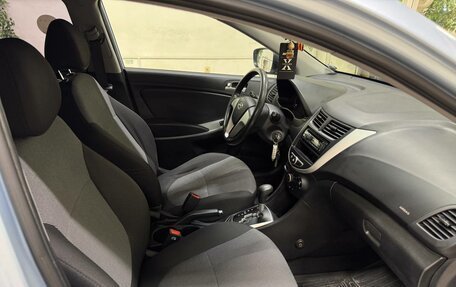 Hyundai Solaris II рестайлинг, 2012 год, 890 000 рублей, 10 фотография