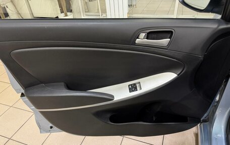 Hyundai Solaris II рестайлинг, 2012 год, 890 000 рублей, 15 фотография