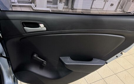 Hyundai Solaris II рестайлинг, 2012 год, 890 000 рублей, 18 фотография