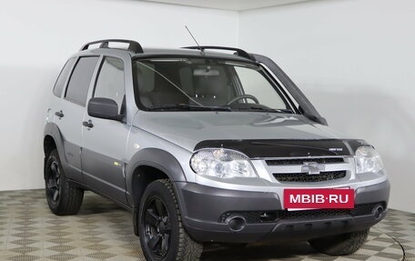 Chevrolet Niva I рестайлинг, 2016 год, 639 990 рублей, 3 фотография