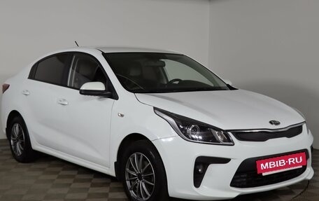 KIA Rio IV, 2017 год, 1 099 990 рублей, 3 фотография