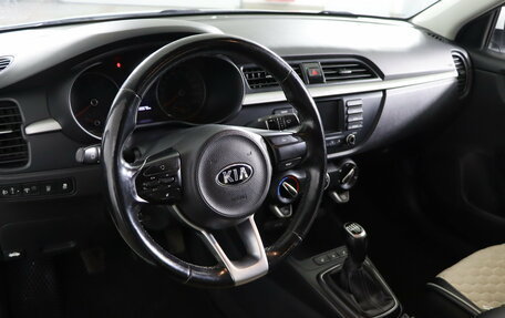 KIA Rio IV, 2017 год, 1 099 990 рублей, 11 фотография