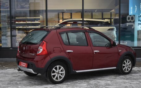 Renault Sandero I, 2012 год, 667 000 рублей, 5 фотография