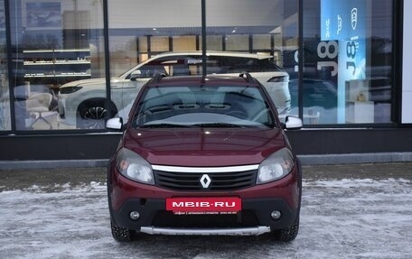 Renault Sandero I, 2012 год, 667 000 рублей, 2 фотография