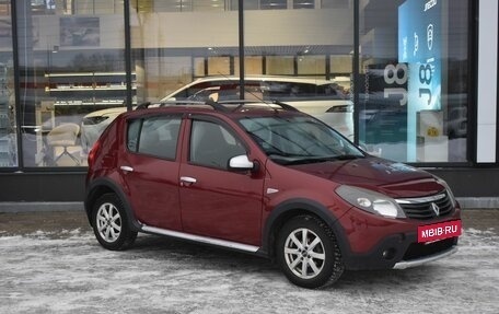 Renault Sandero I, 2012 год, 667 000 рублей, 3 фотография