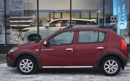 Renault Sandero I, 2012 год, 667 000 рублей, 8 фотография