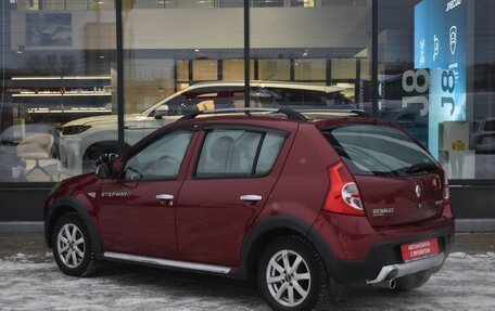 Renault Sandero I, 2012 год, 667 000 рублей, 7 фотография