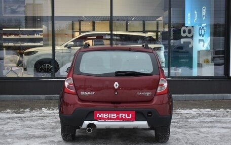 Renault Sandero I, 2012 год, 667 000 рублей, 6 фотография