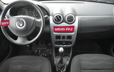 Renault Sandero I, 2012 год, 667 000 рублей, 12 фотография