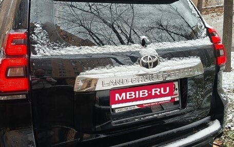 Toyota Land Cruiser Prado 150 рестайлинг 2, 2018 год, 5 550 000 рублей, 4 фотография