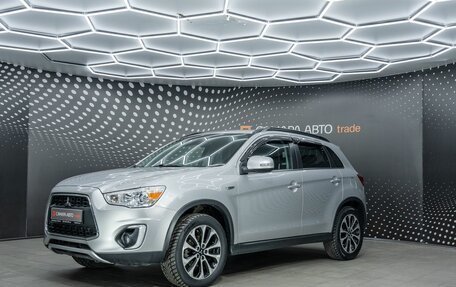 Mitsubishi ASX I рестайлинг, 2014 год, 1 456 000 рублей, 1 фотография