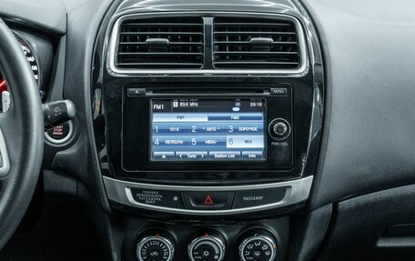 Mitsubishi ASX I рестайлинг, 2014 год, 1 456 000 рублей, 13 фотография