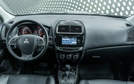 Mitsubishi ASX I рестайлинг, 2014 год, 1 456 000 рублей, 9 фотография